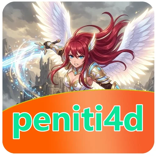 Pratinjau antarmuka aplikasi peniti4d setelah akun aktif